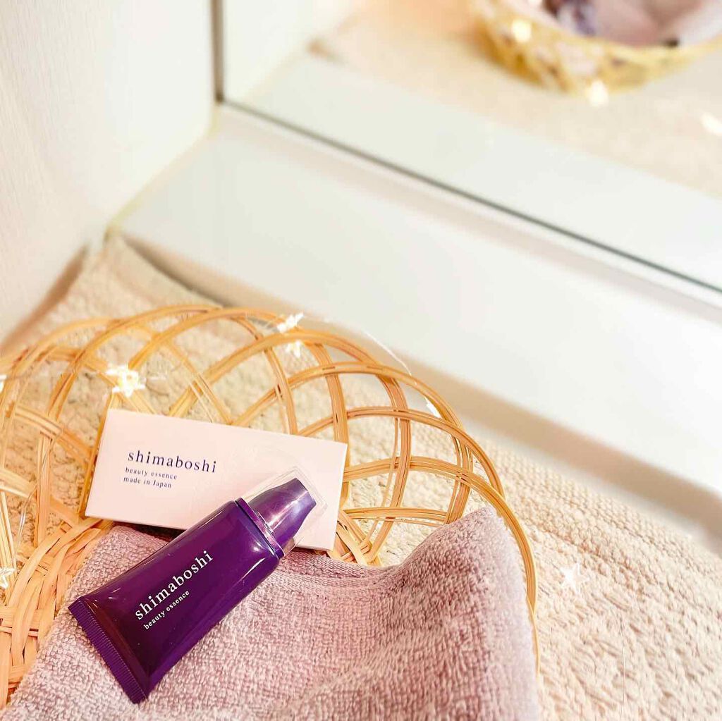 Wエッセンス/shimaboshi/美容液を使ったクチコミ（1枚目）