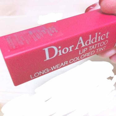 【旧】ディオール アディクト リップ ティント/Dior/リップグロスを使ったクチコミ（1枚目）