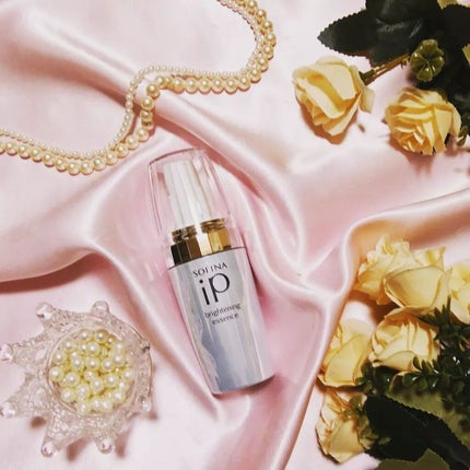 ソフィーナ iP ブライトニング美容液/SOFINA iP/美容液を使ったクチコミ(3枚目)