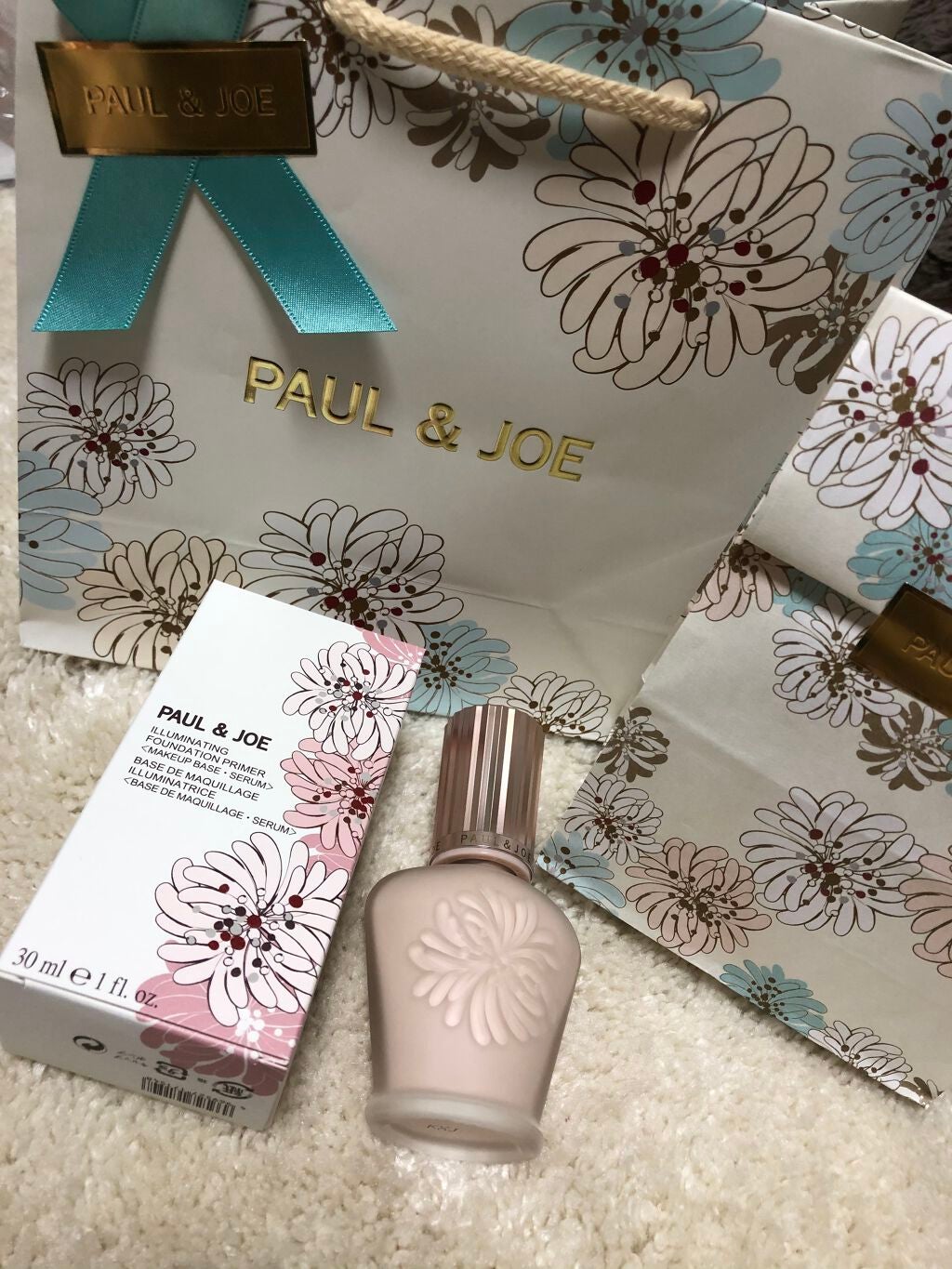 ラトゥー エクラ ファンデーション プライマー N/PAUL & JOE BEAUTE/化粧下地を使ったクチコミ(1枚目)