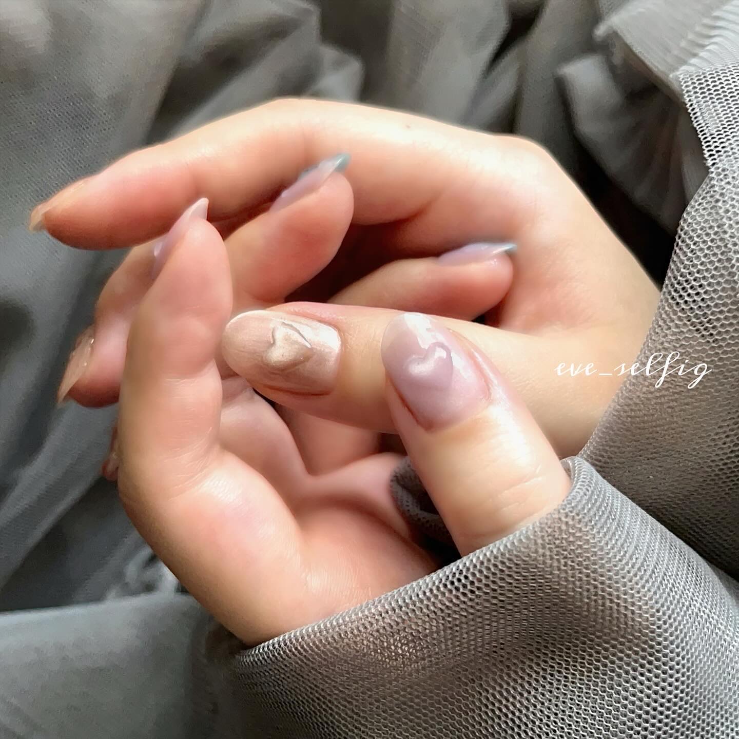 GELiSM (ジェリズム)/D-UP/ジェルネイルを使ったクチコミ（2枚目）