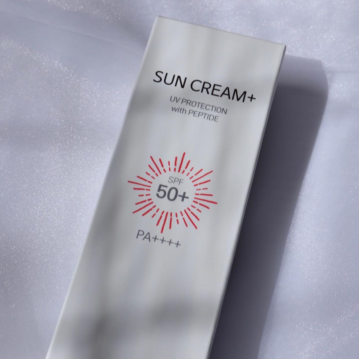 サンクリーム＋/ DermaJ/日焼け止めクリームを使ったクチコミ（1枚目）