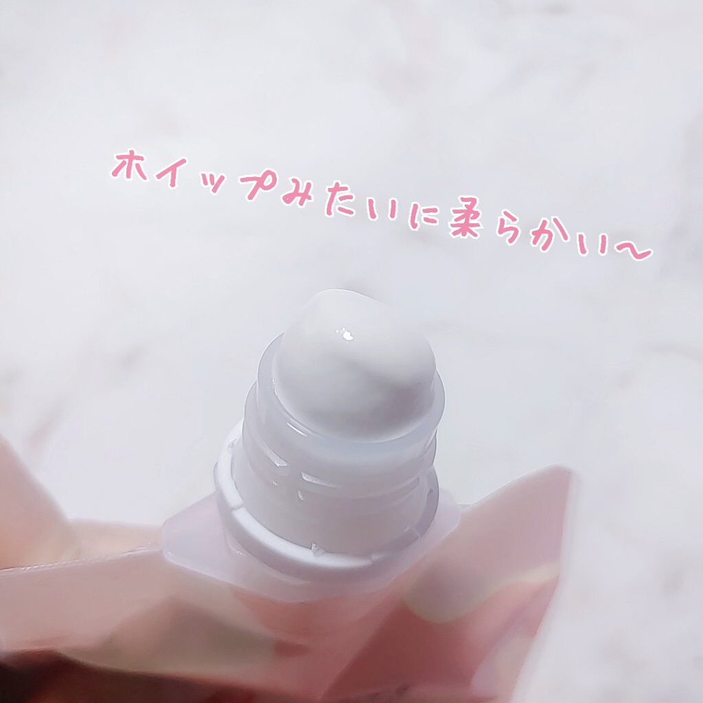 はい！みるく特濃　クリームパック/ロゼット/洗い流すパック・マスクを使ったクチコミ（2枚目）