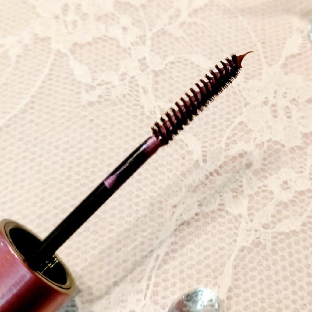 アイデザインマスカラ 05 トゥインクルパープル/COCOROIKI/マスカラを使ったクチコミ（2枚目）