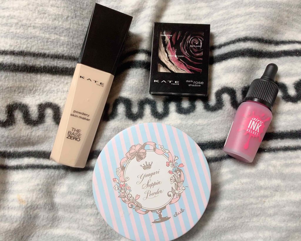 パウダリースキンメイカー/KATE/リキッドファンデーションを使ったクチコミ（3枚目）