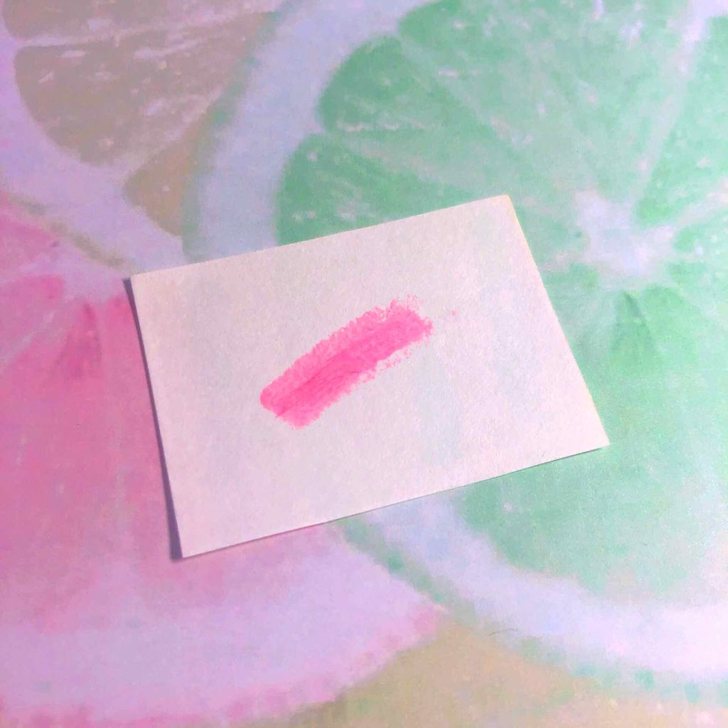 ラスティンググロスリップ/CEZANNE/口紅を使ったクチコミ（3枚目）