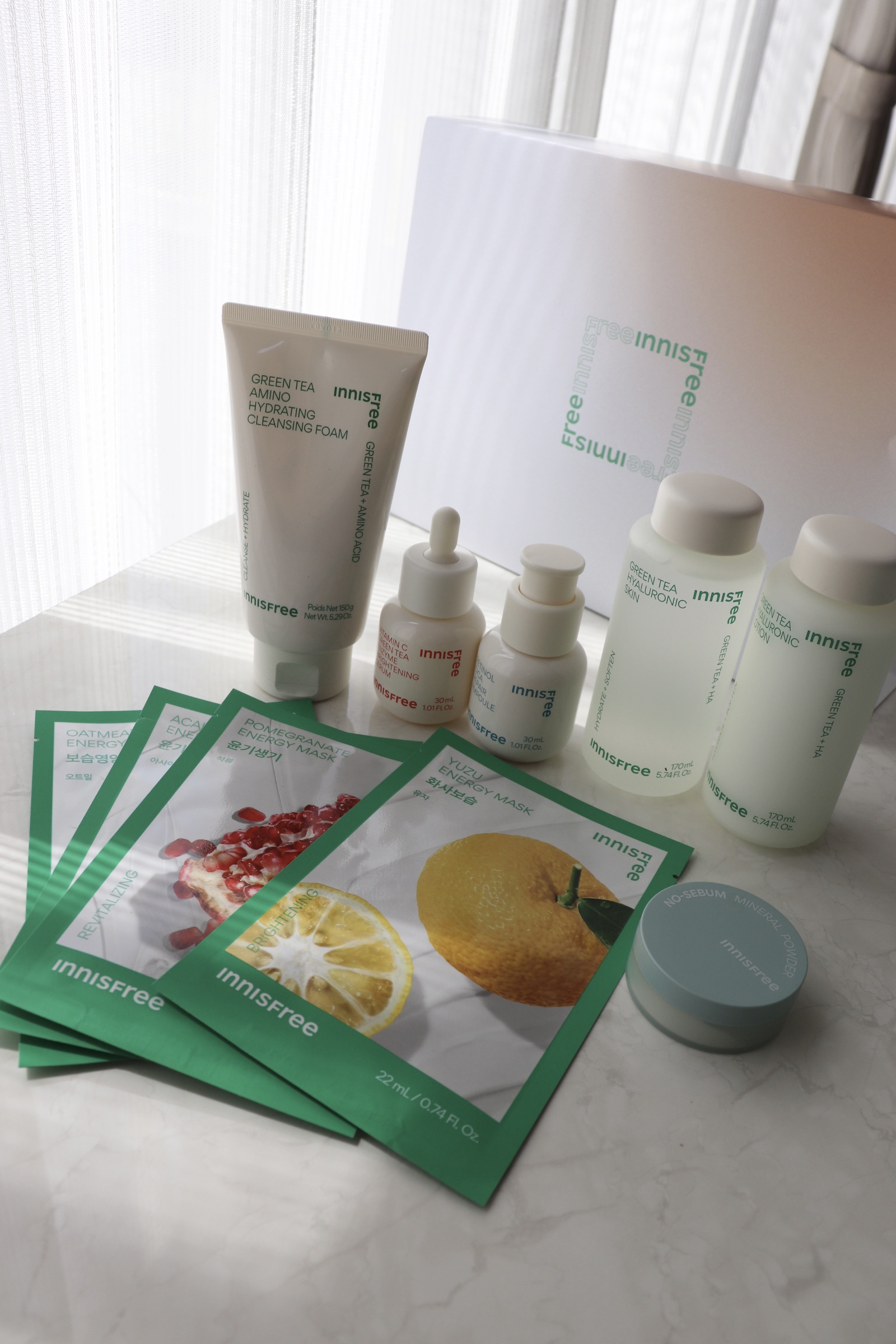 ボタニカル　マスクシート YZ/innisfree/シートマスク・パックを使ったクチコミ（1枚目）