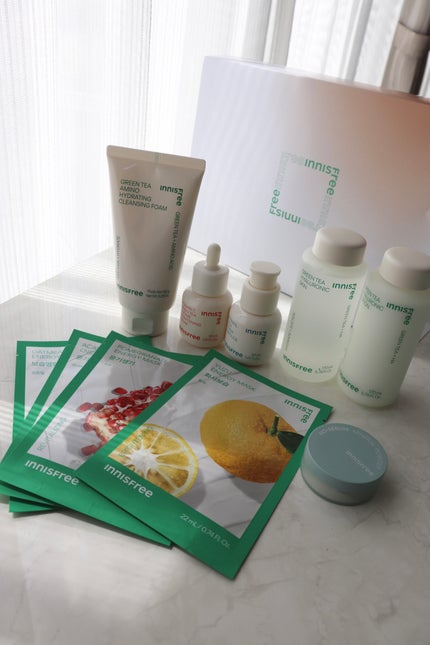 ノーセバム ミネラルパウダー N/innisfree/ルースパウダーを使ったクチコミ(1枚目)