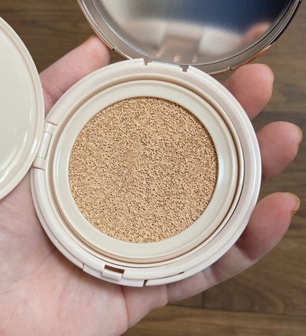 密着カバークッション/GIVERNY/クッションファンデーションを使ったクチコミ(3枚目)