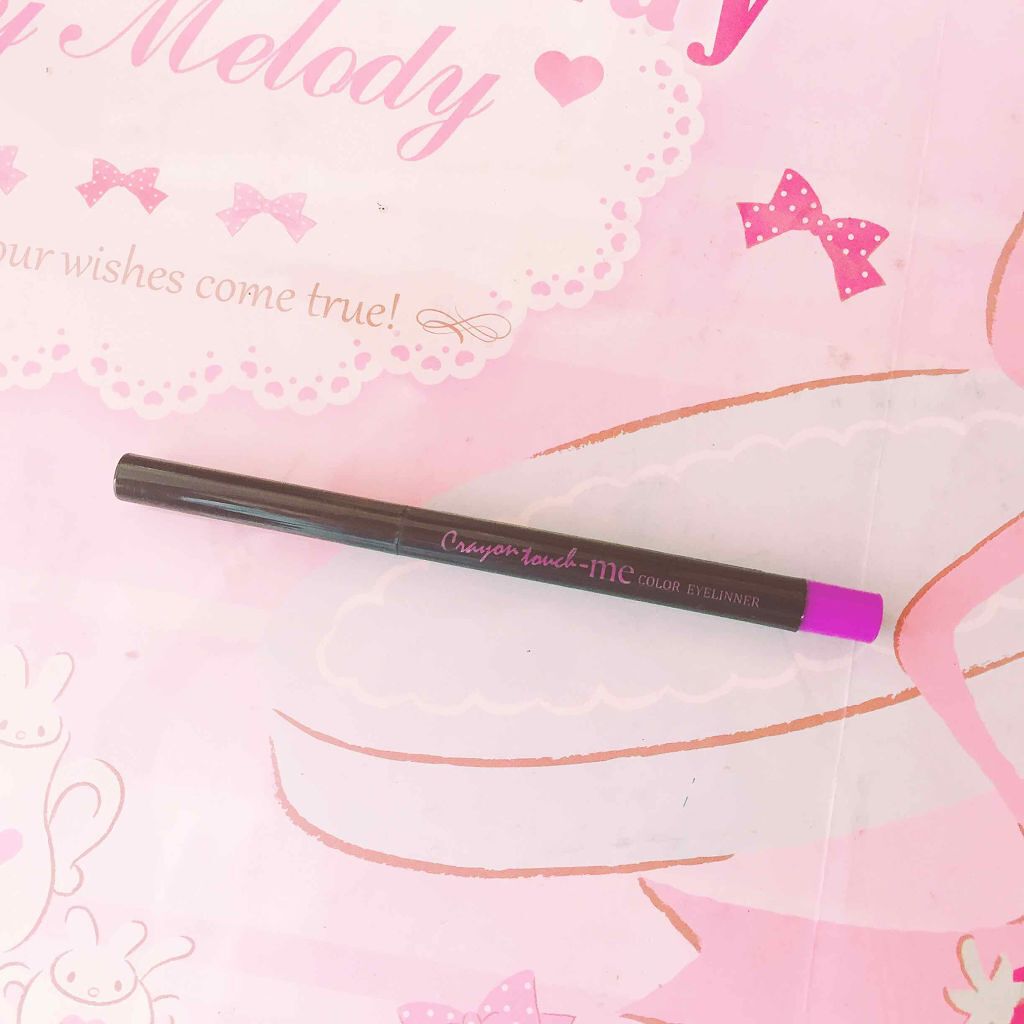 カラーアイライナー/キャンドゥ/ペンシルアイライナーを使ったクチコミ(1枚目)