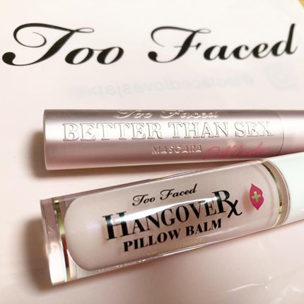 ~トゥー フェイスド ハングオーバー~ ピロー バーム リップ トリートメント/Too Faced/リップ美容液を使ったクチコミ(1枚目)