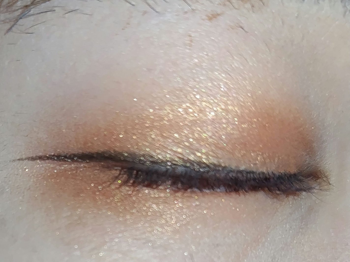 シャドーカスタマイズ/MAJOLICA MAJORCA/単色アイシャドウを使ったクチコミ(4枚目)