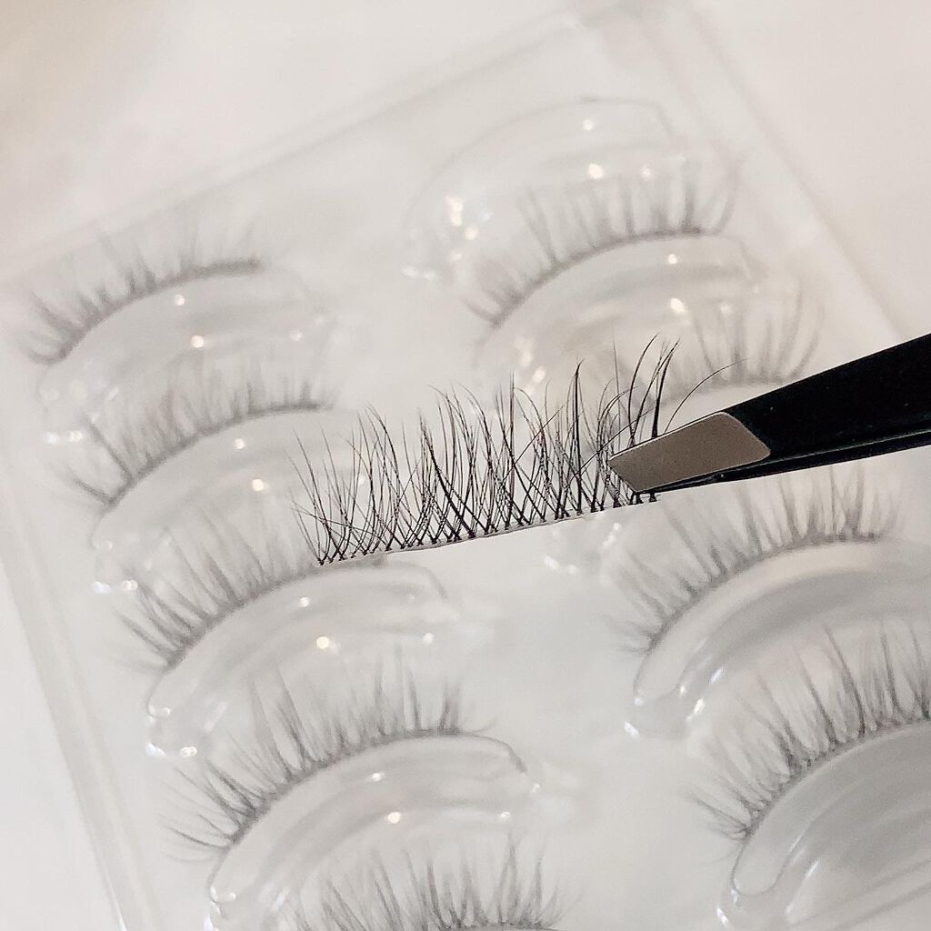 3D 1DAYマツエクEYELASH /ダイヤモンドラッシュ/つけまつげを使ったクチコミ（2枚目）