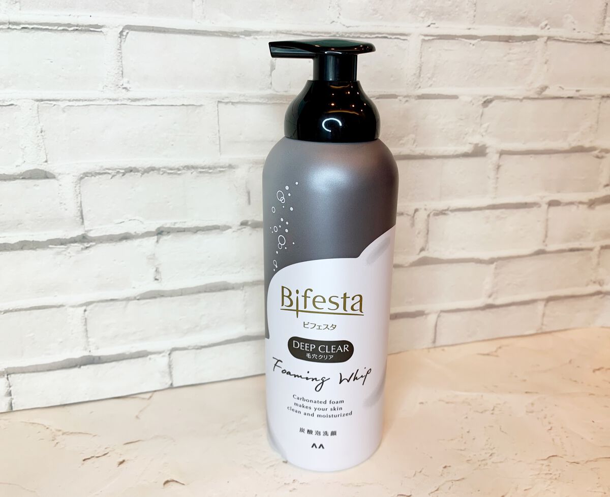 泡洗顔 ディープクリア/ビフェスタ/泡洗顔を使ったクチコミ（1枚目）