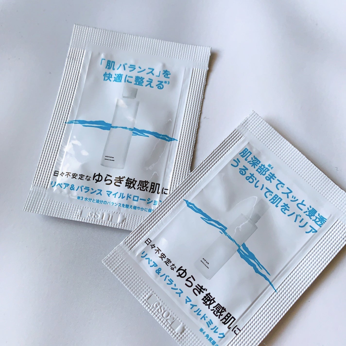 リペア&バランス マイルドローション/Repair&Balance/化粧水を使ったクチコミ(1枚目)