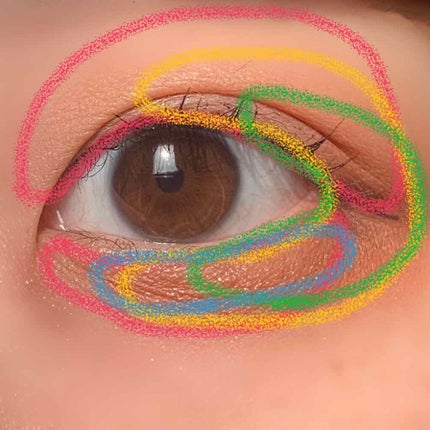 ベターザンアイズ ミュージックシリーズ/rom&nd/アイシャドウパレットを使ったクチコミ(3枚目)