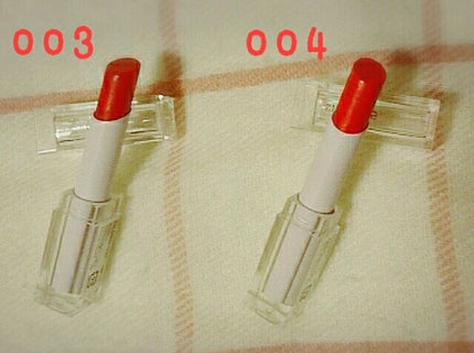 ルージュエミュオイルスティック/emmu.12/口紅を使ったクチコミ(1枚目)