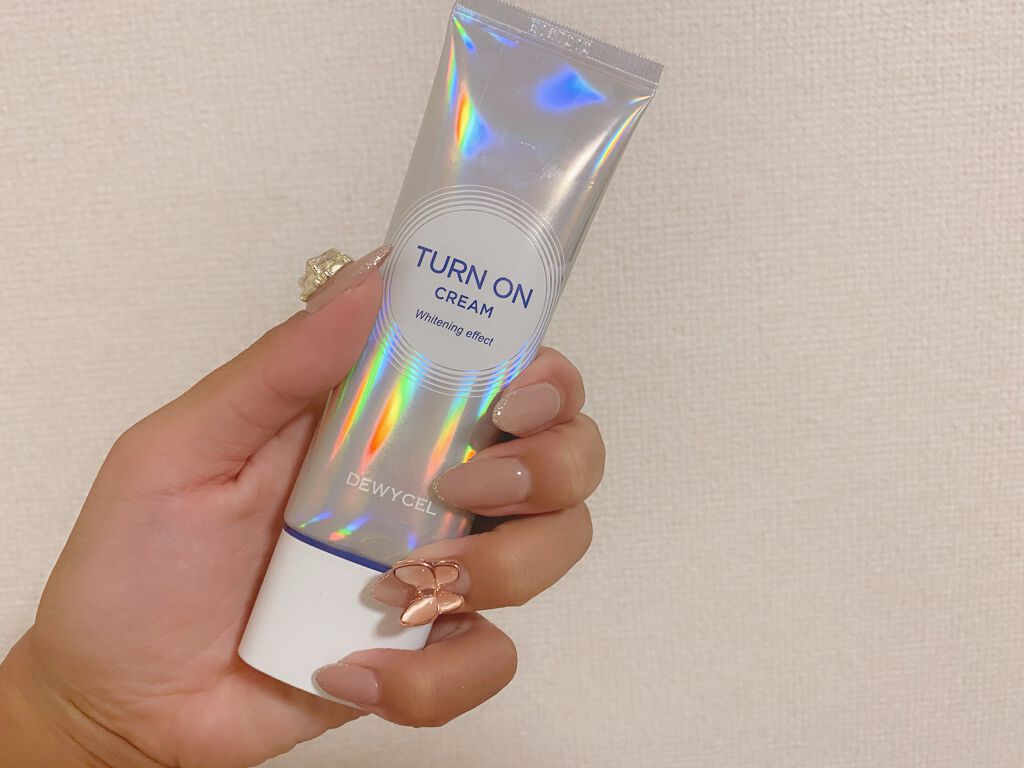 デュイセル ターンオンクリーム/DEWYCEL/フェイスクリームを使ったクチコミ（1枚目）