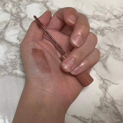 極細アイブロウマスカラ/CEZANNE/眉マスカラを使ったクチコミ(2枚目)