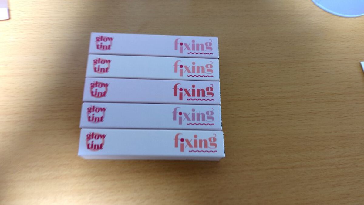 グロウ フィクシングティント/ETUDE/リップティントを使ったクチコミ（3枚目）