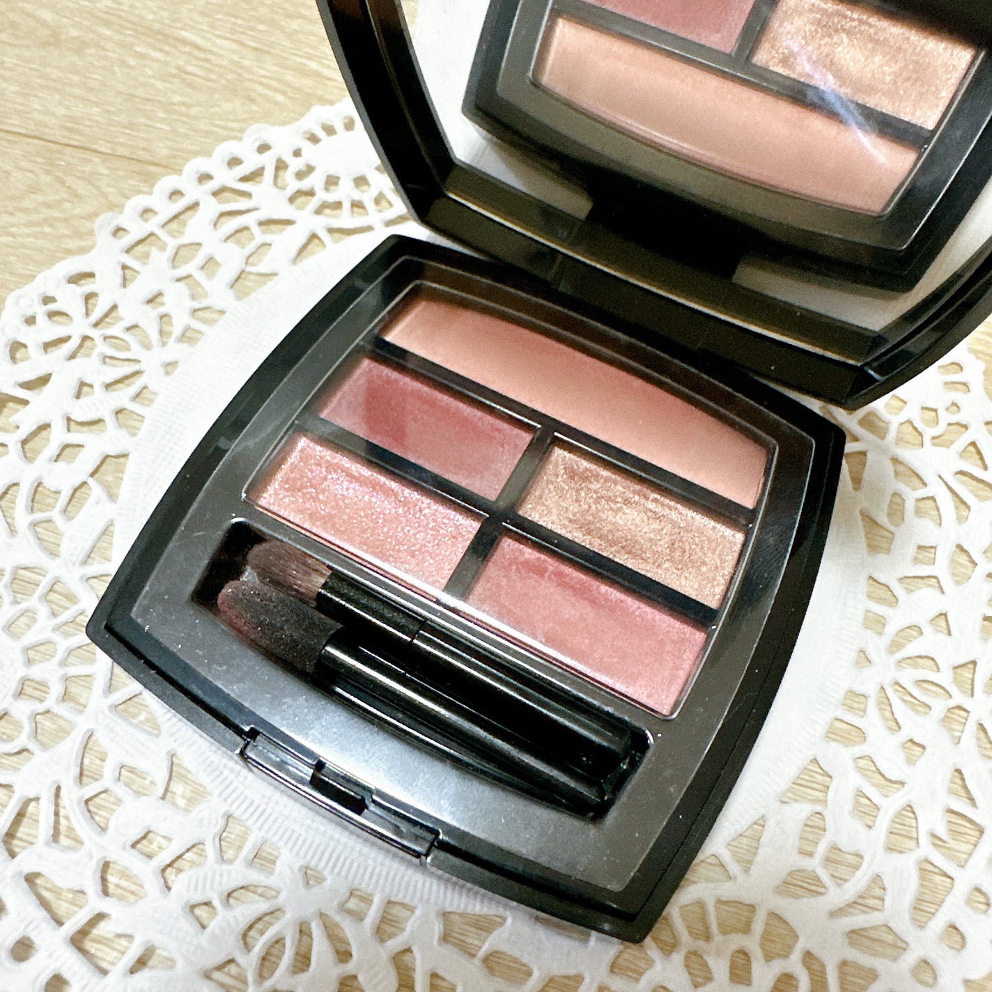 レ ベージュ パレット ルガール/CHANEL/アイシャドウパレットを使ったクチコミ(4枚目)