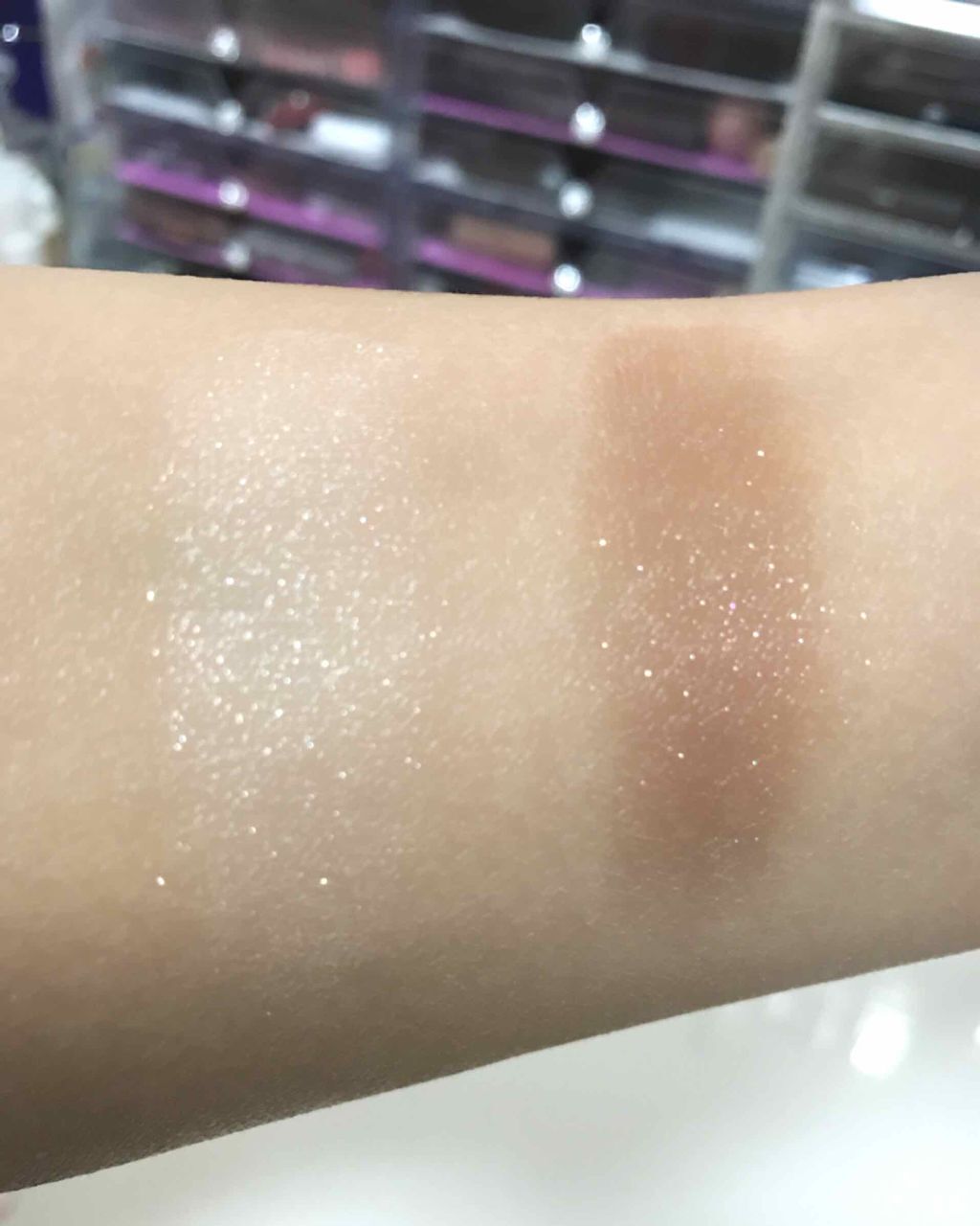 ララブーケ アイカラーフレッシュ/TWANY/単色アイシャドウを使ったクチコミ（3枚目）