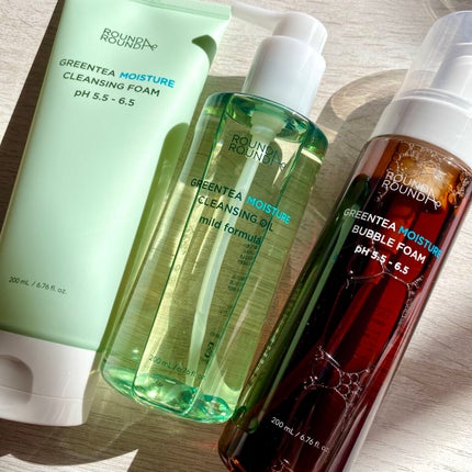 グリーンティー モイスチャークレンジングフォーム/ラウンドアラウンド/洗顔フォームを使ったクチコミ(9枚目)