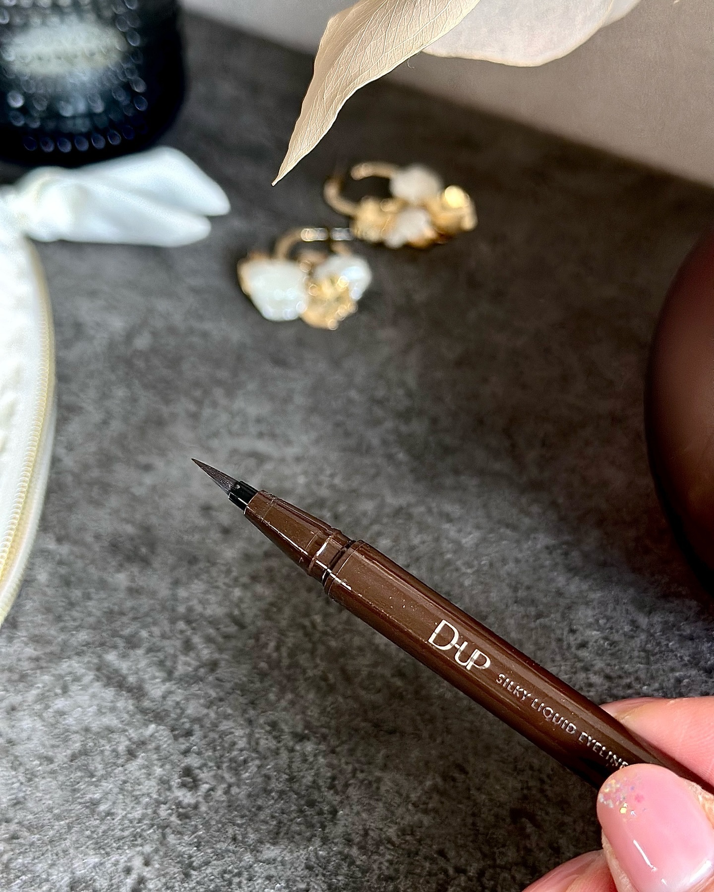 シルキーリキッドアイライナーWP/D-UP/リキッドアイライナーを使ったクチコミ（3枚目）