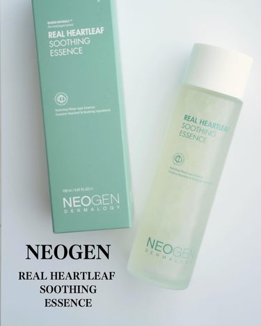 NEOGEN リアルドクダミスージングエッセンスのクチコミ「@neogen_jp 
#リアルドクダミスージングエッセンス

#PR
公式サポーターズNEO.....」（1枚目）