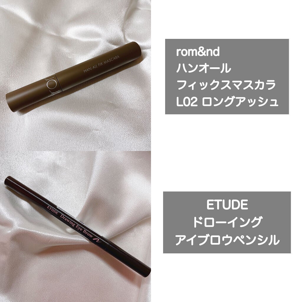 ドローイング アイブロウ ペンシル/ETUDE/アイブロウペンシルを使ったクチコミ(8枚目)