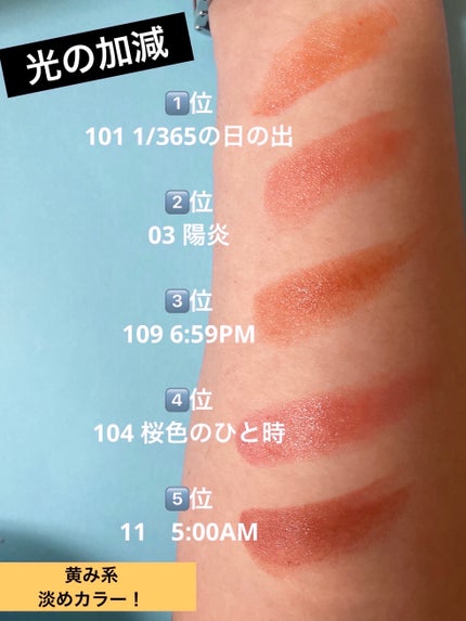 ケイト リップモンスター/KATE/口紅を使ったクチコミ(4枚目)