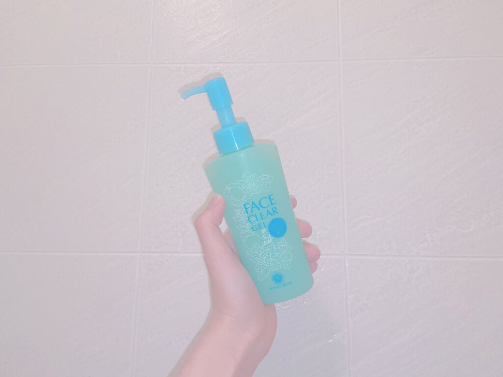 フェイスクリア ジェル/ハウス オブ ローゼ/洗い流すパック・マスクを使ったクチコミ(1枚目)