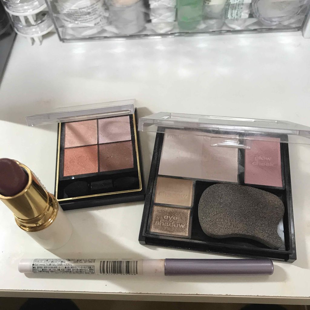 リアルクローズシャドウ/excel/アイシャドウパレットを使ったクチコミ（1枚目）