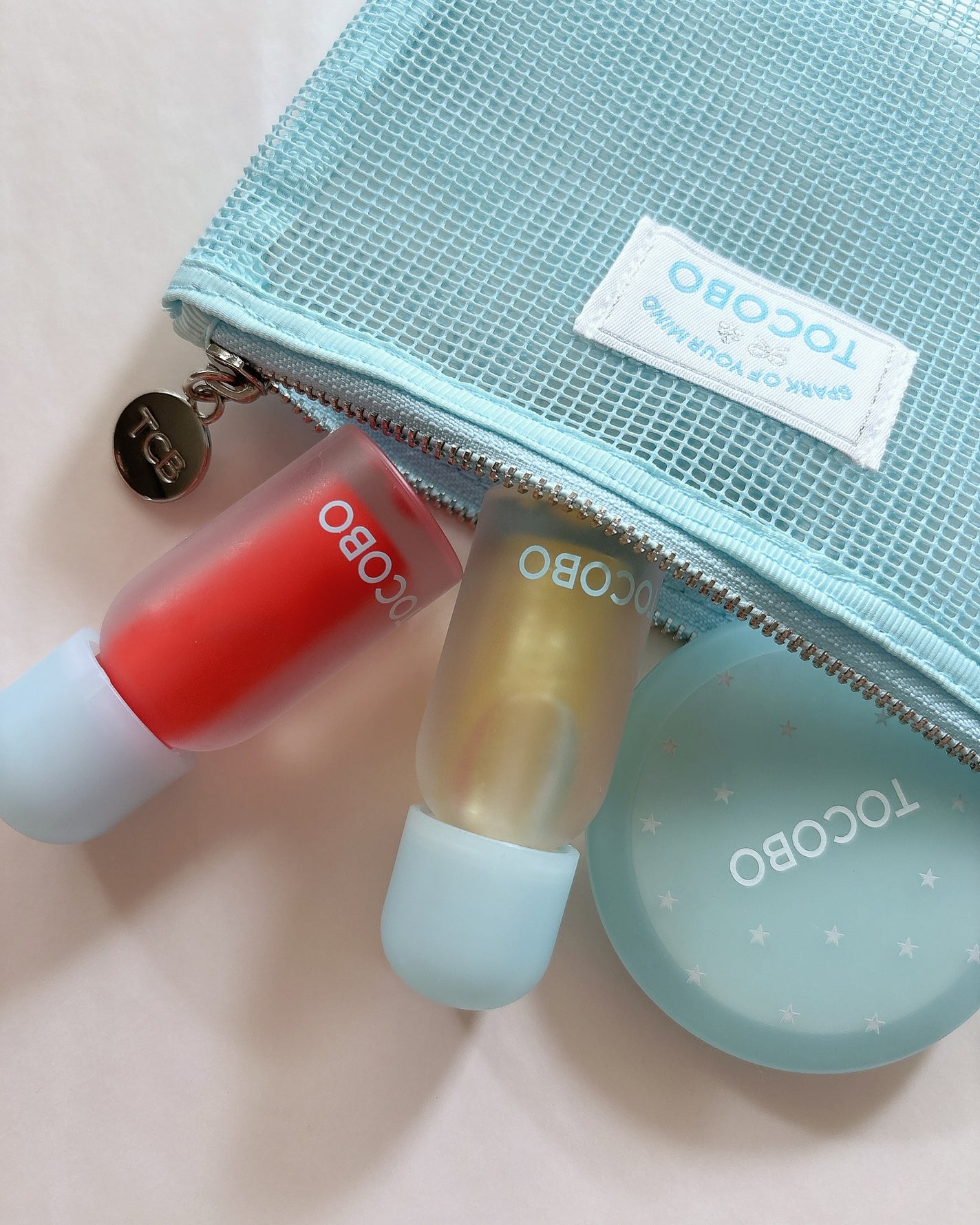 ジューシーベリープランピングリップオイル/TOCOBO/リップグロスを使ったクチコミ(5枚目)