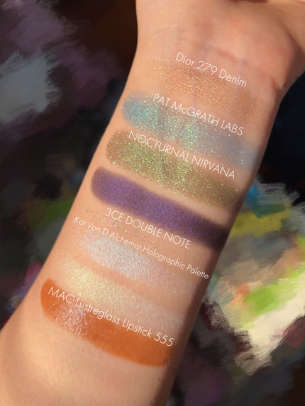 BLITZ ASTRAL QUAD/PAT McGRATH LABS/アイシャドウパレットを使ったクチコミ(1枚目)