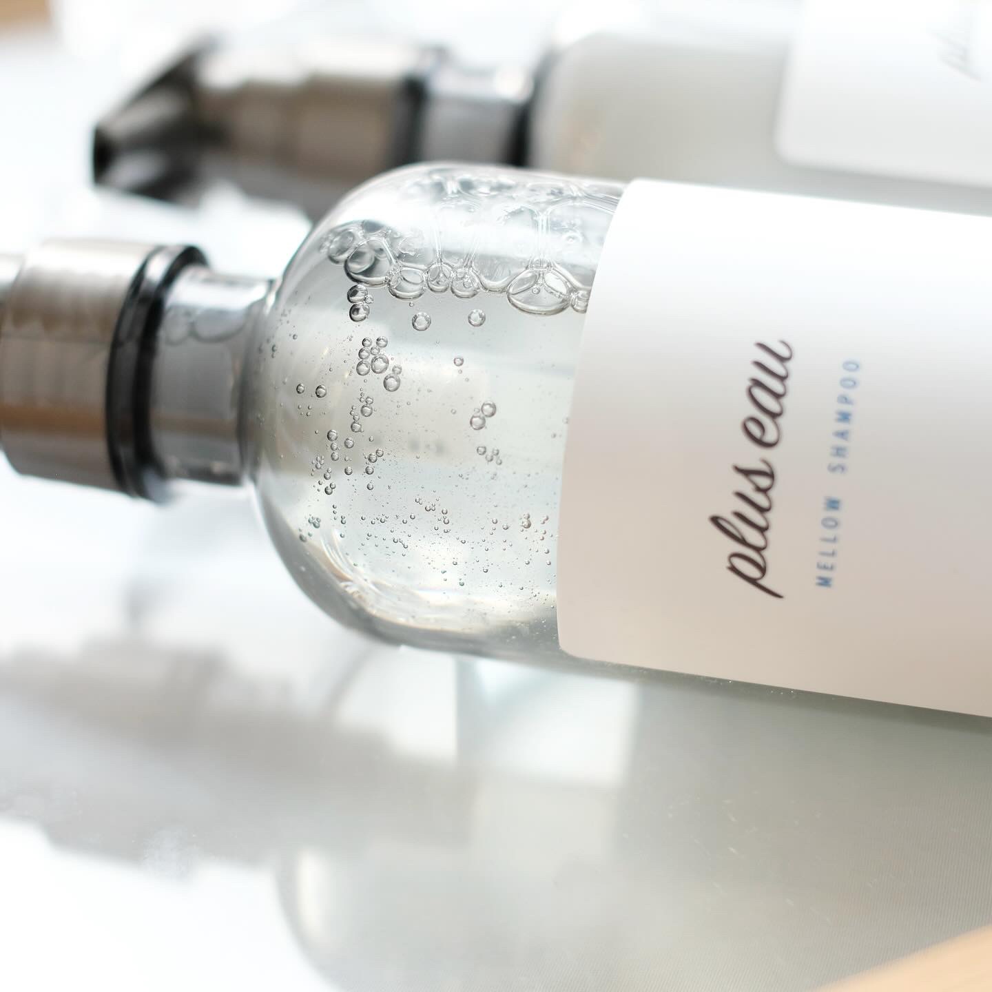 メロウシャンプー/メロウトリートメント/plus eau/市販シャンプーを使ったクチコミ（3枚目）