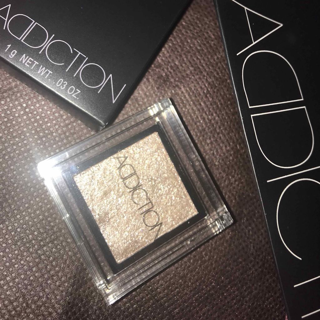 アディクション ザ アイシャドウ/ADDICTION/単色アイシャドウを使ったクチコミ（1枚目）