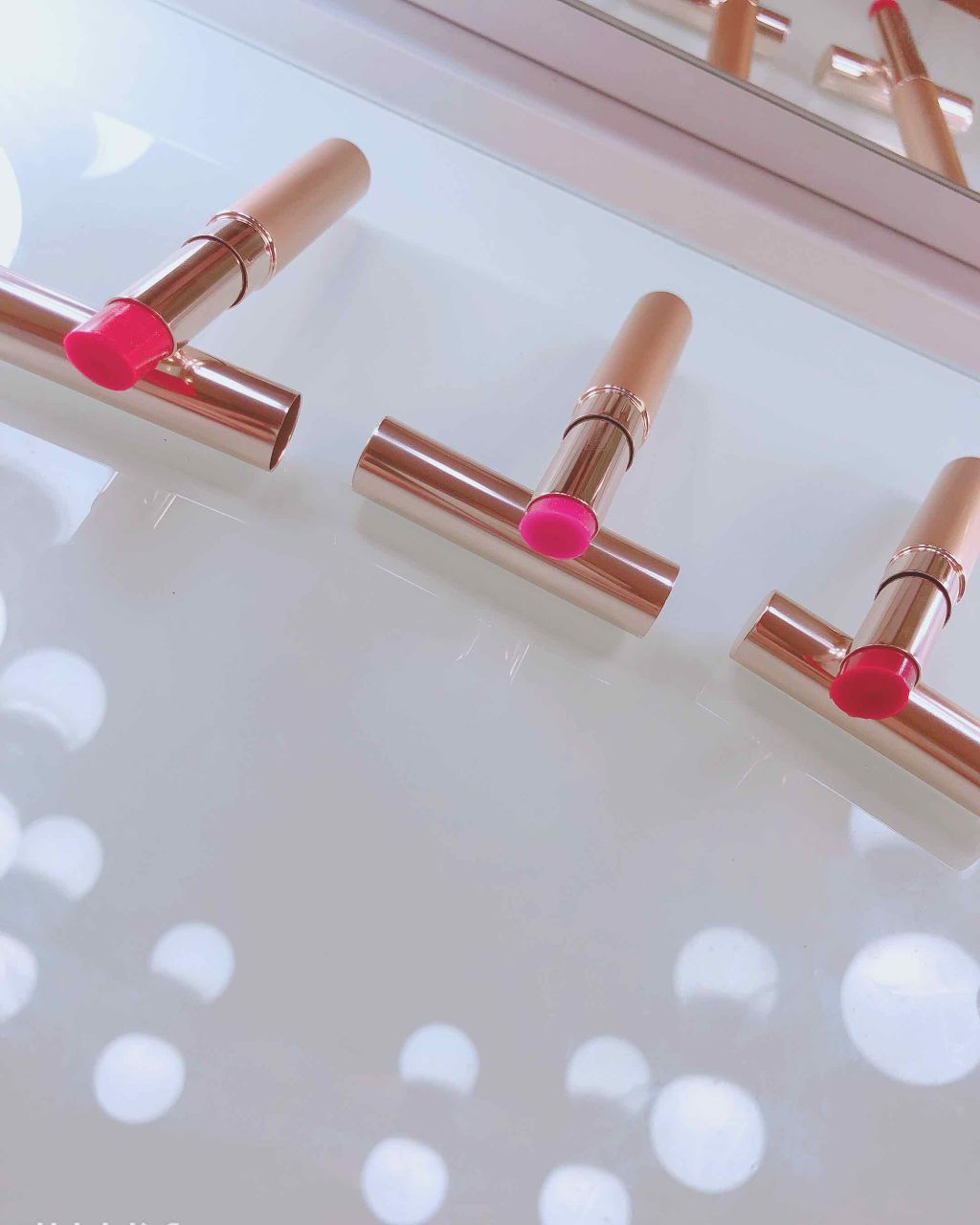 オペラ シアーリップカラー RN/OPERA/リップグロスを使ったクチコミ（2枚目）