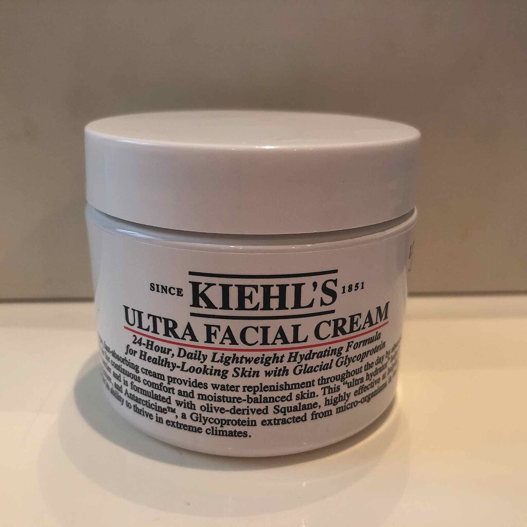 クリーム UFC/Kiehl's/フェイスクリームを使ったクチコミ(1枚目)