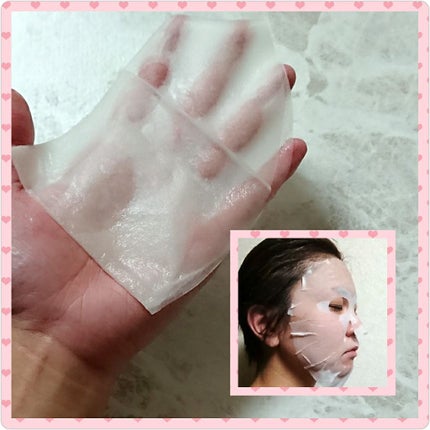 お米マスク/IAC-labo/シートマスク・パックを使ったクチコミ(2枚目)