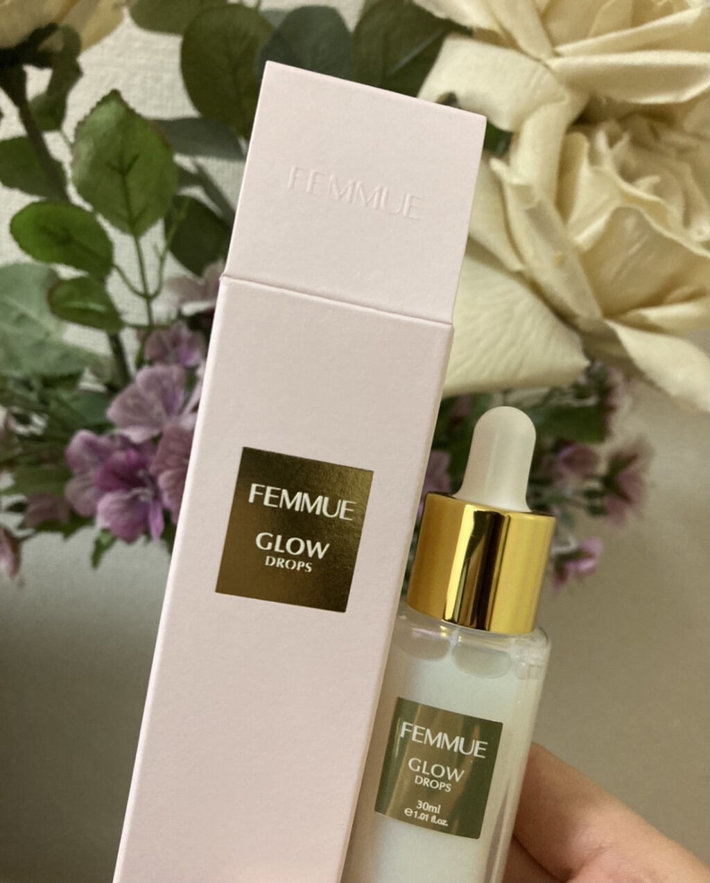 グロウドロップス/FEMMUE/美容液を使ったクチコミ（1枚目）