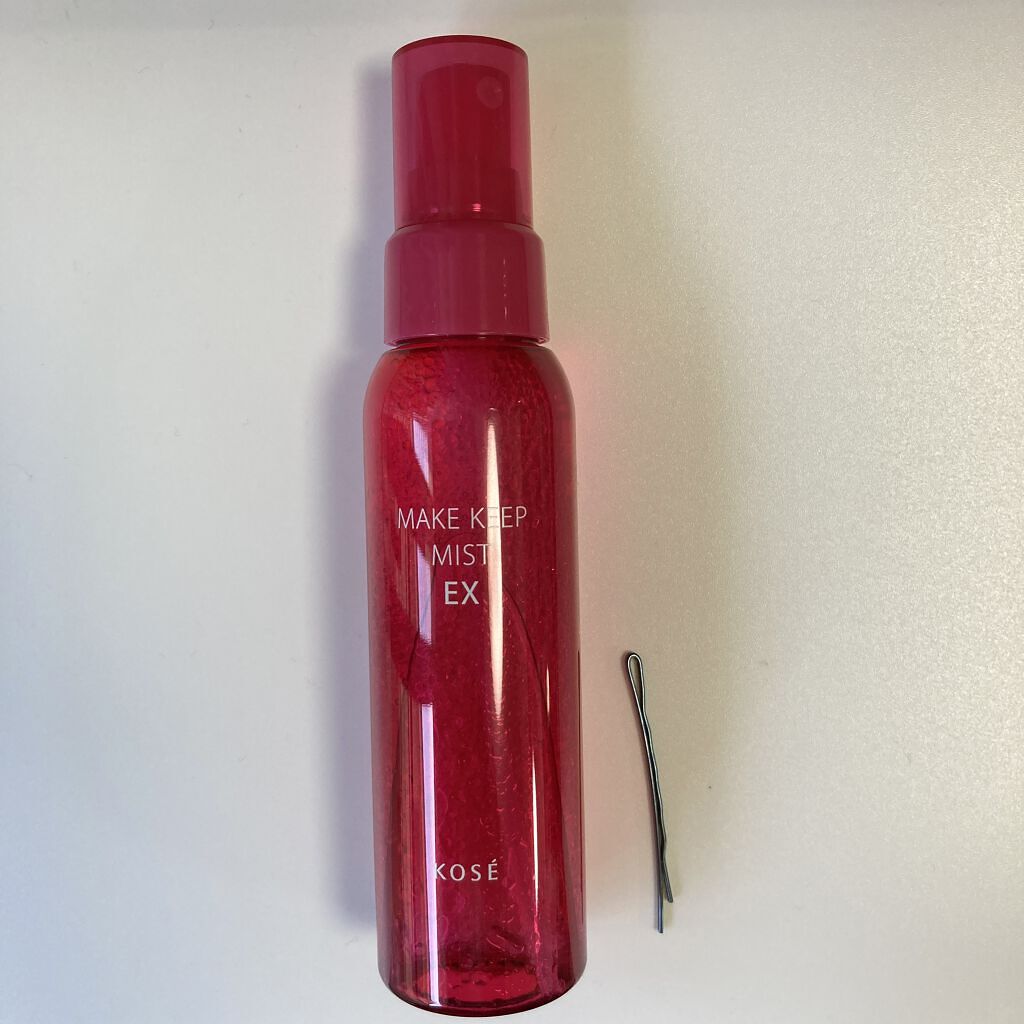 メイク キープ ミスト EX/コーセーコスメニエンス/フィックスミストを使ったクチコミ（1枚目）
