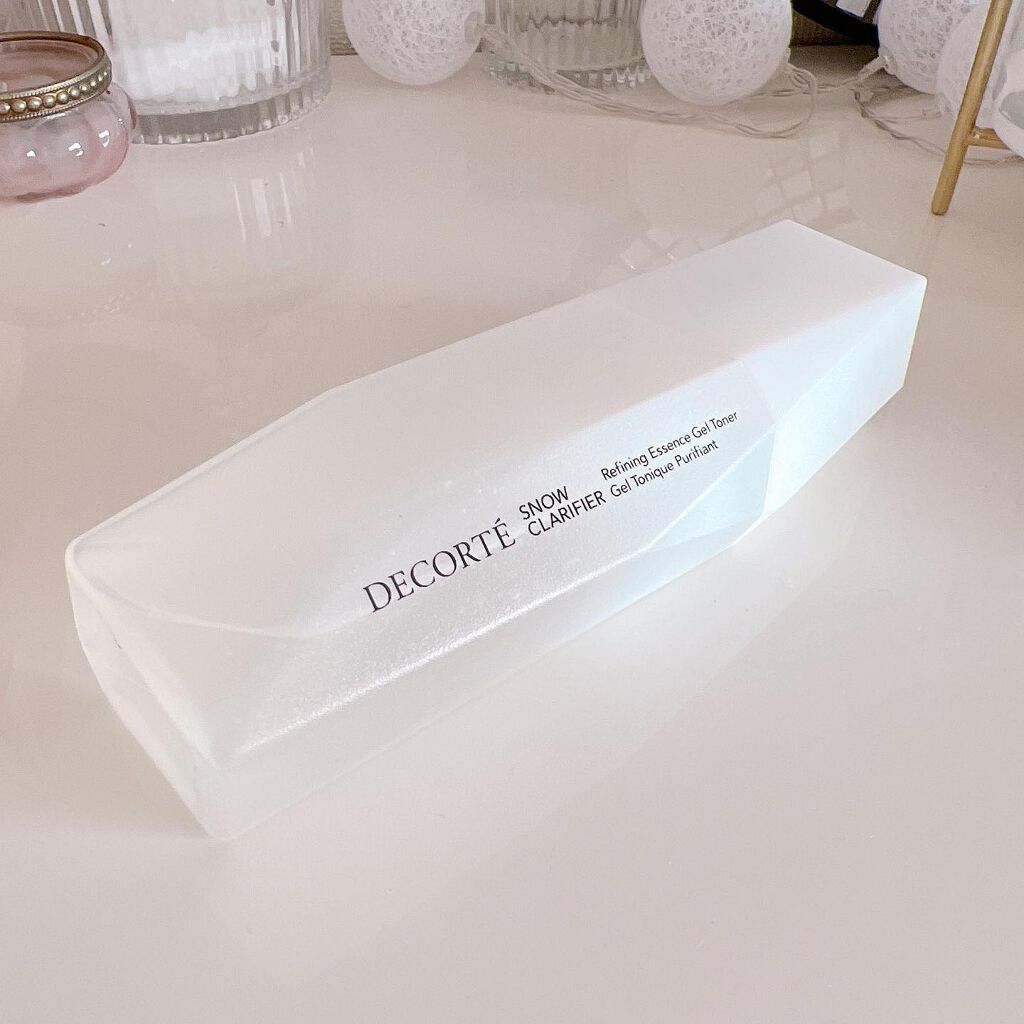 スノー クラリファイア/DECORTÉ/美容液を使ったクチコミ(8枚目)