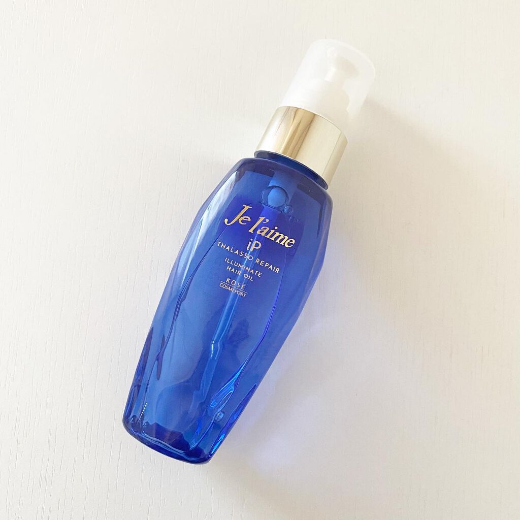 iP タラソリペアイルミネートヘアオイル/Je l'aime/ヘアオイルを使ったクチコミ(1枚目)