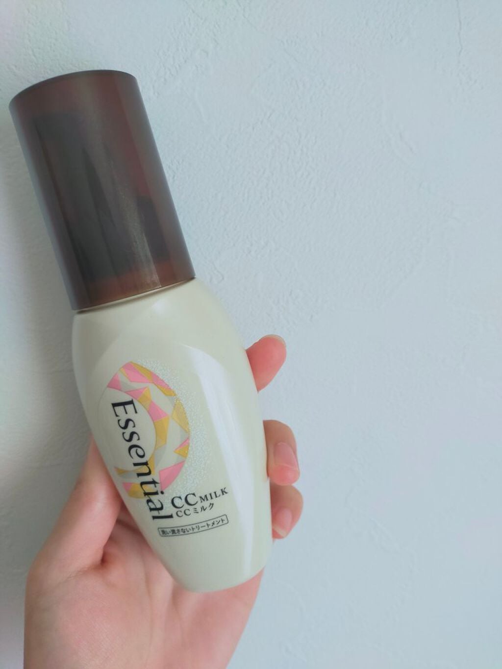 CCミルク/エッセンシャル/ヘアミルクを使ったクチコミ(1枚目)