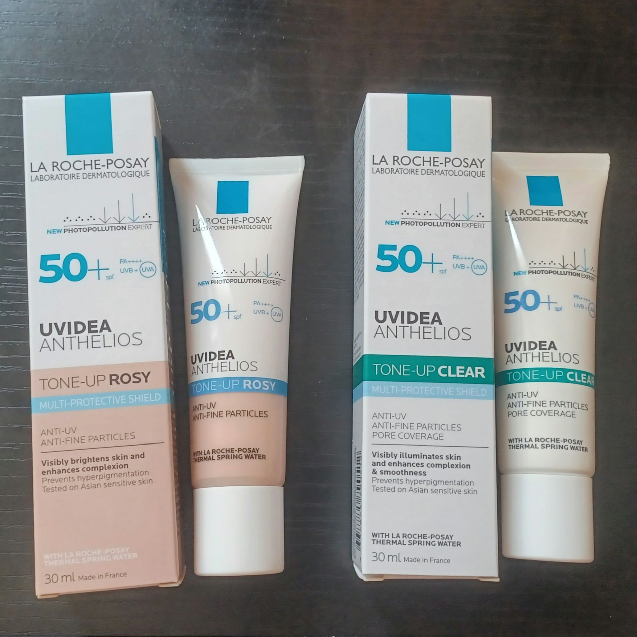 UVイデア XL プロテクショントーンアップ ローズ/ラ ロッシュ ポゼ/日焼け止めクリームを使ったクチコミ（1枚目）