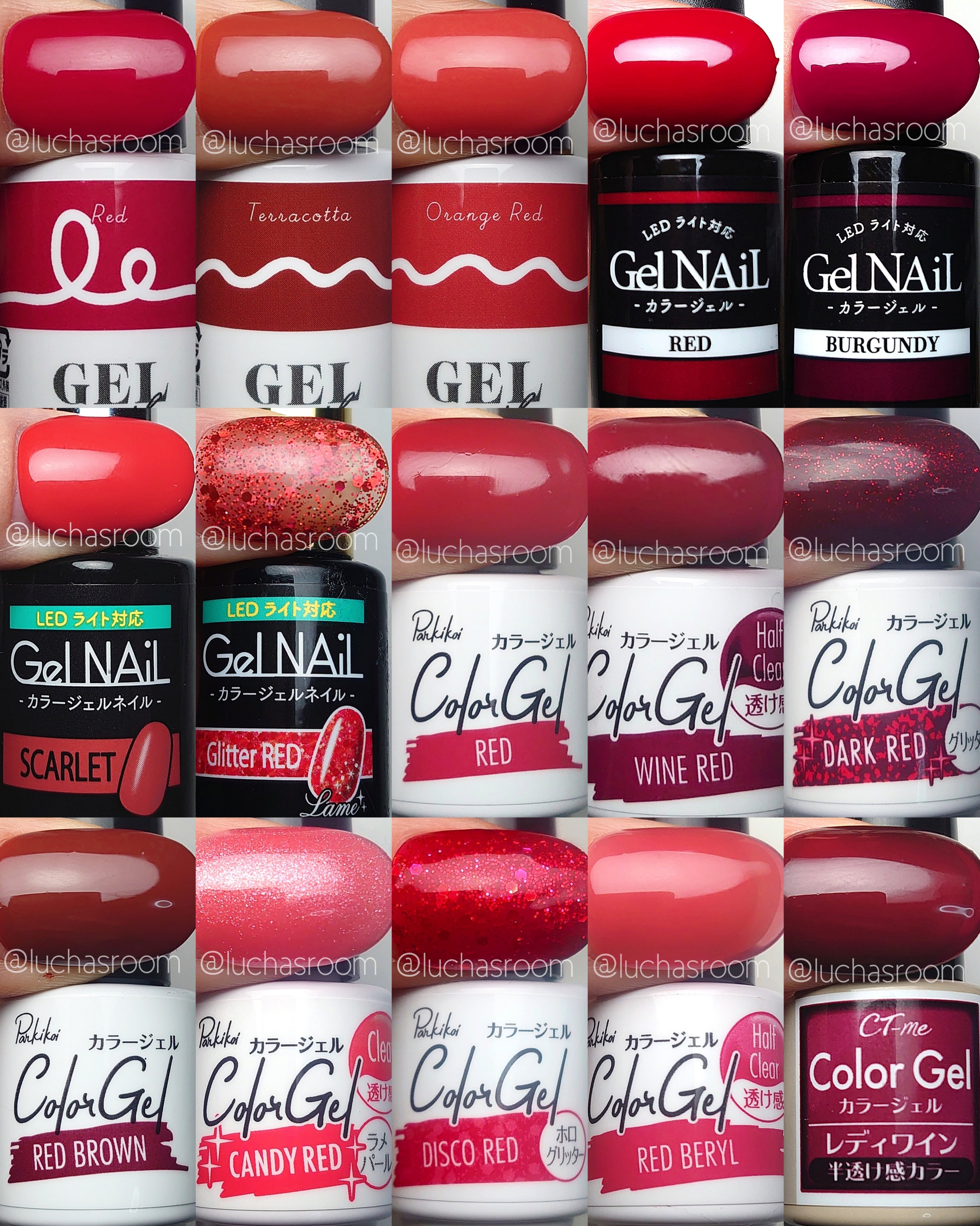 ジェルネイル（ライト対応）/セリア/ジェルネイルを使ったクチコミ（2枚目）