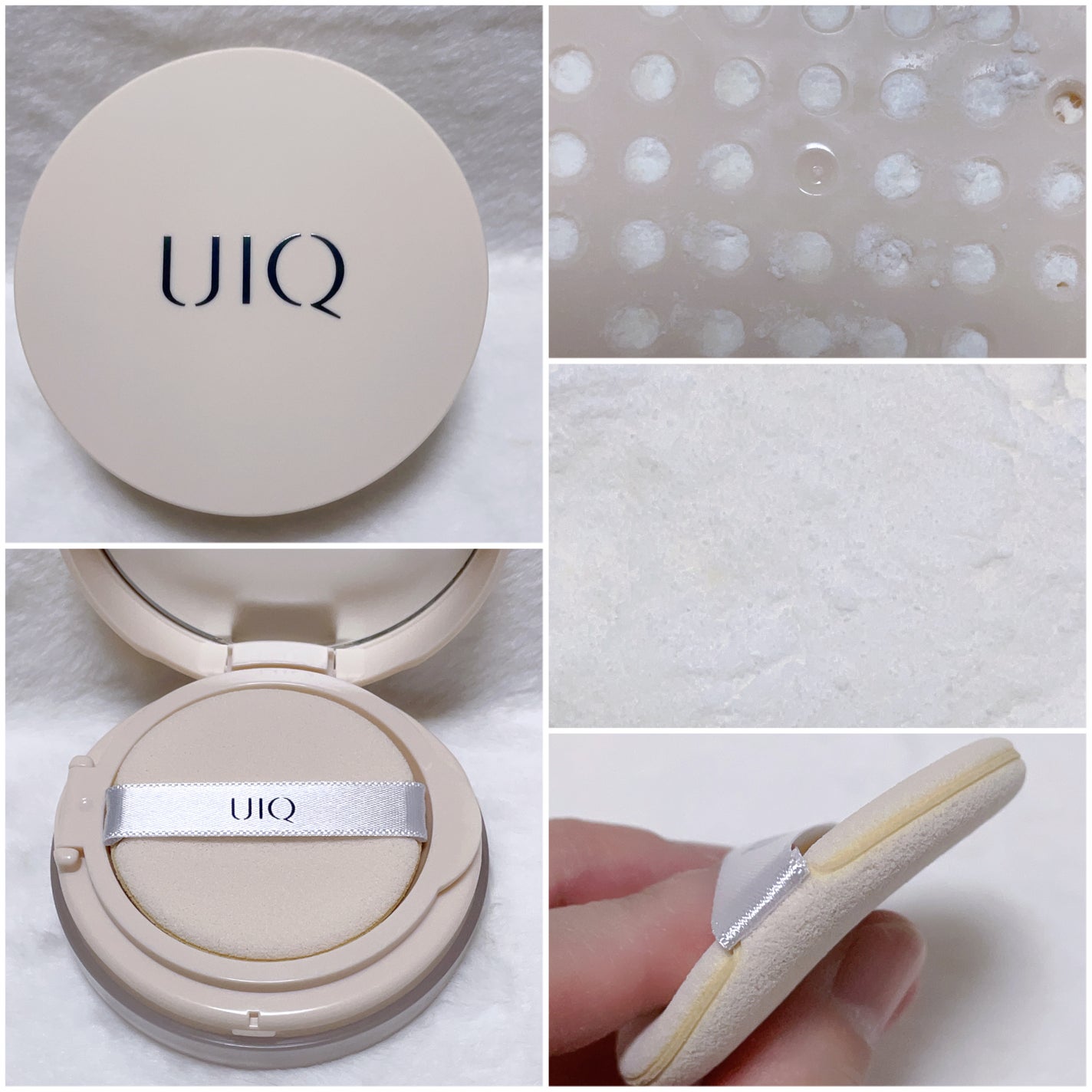 バイオムバリアエッセンスインパウダー/UIQ/ルースパウダーを使ったクチコミ(2枚目)