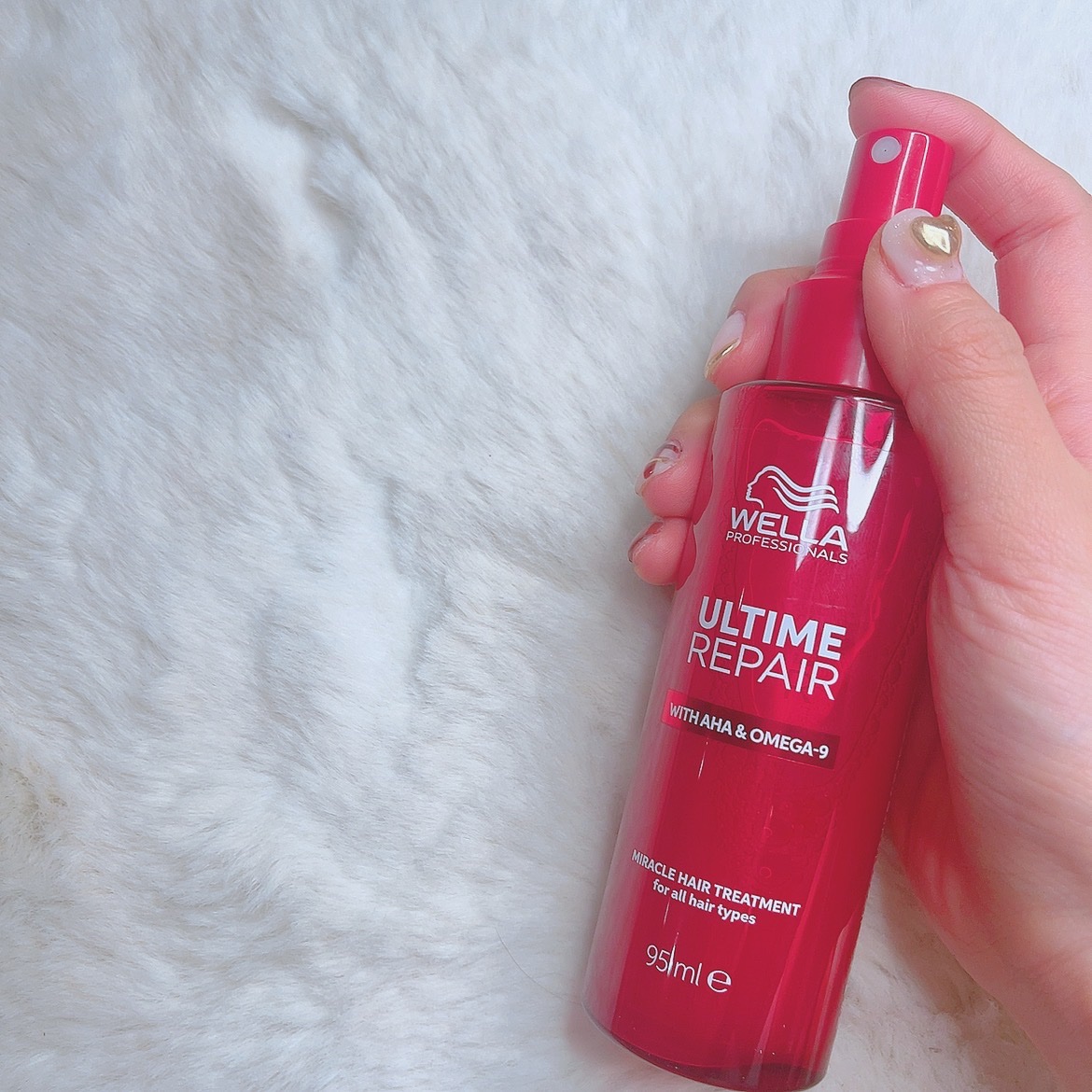 アルタイム リペア ミラクルヘアトリートメント /ウエラ/アウトバストリートメントを使ったクチコミ（2枚目）