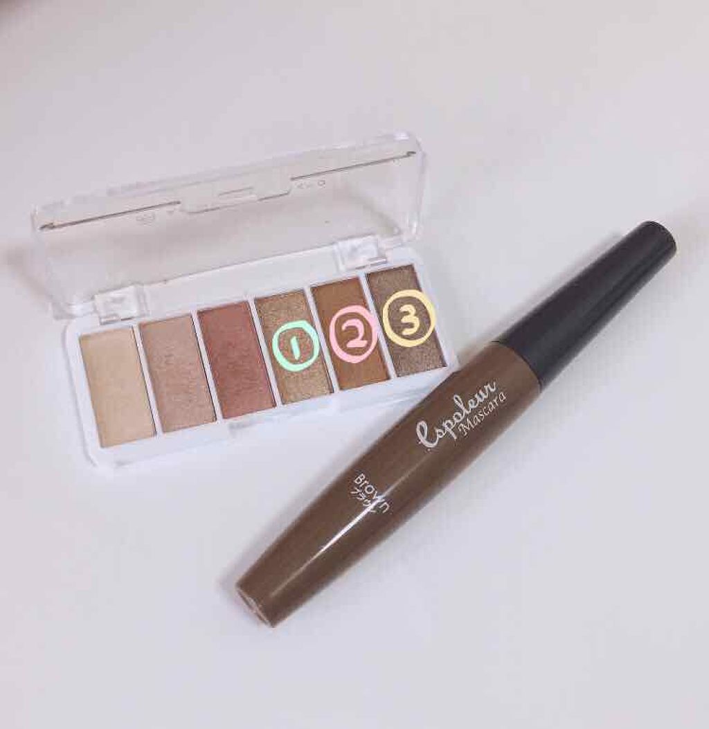 エスポルール カラーマスカラ/エスポルール/マスカラを使ったクチコミ（2枚目）